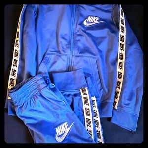 Nike track suit